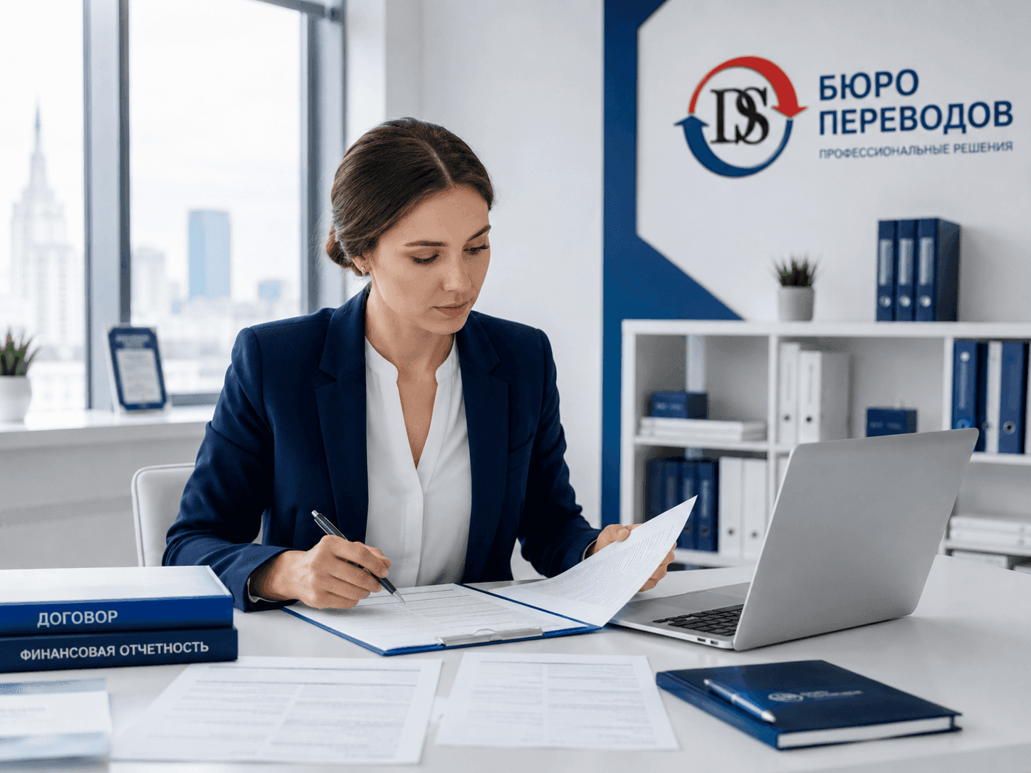 Офис бюро переводов Дабл Сервис